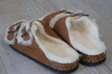 Ladies Felicia Sheepskin Sandal