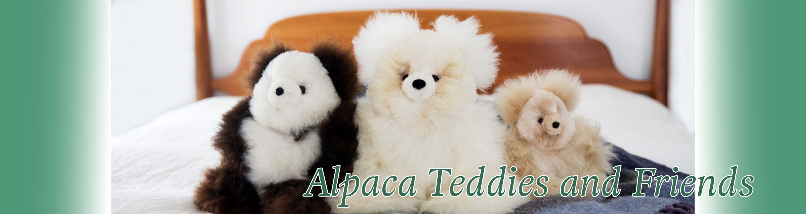 Sheepskin and Alpaca