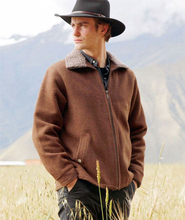 Sheepskin and Alpaca