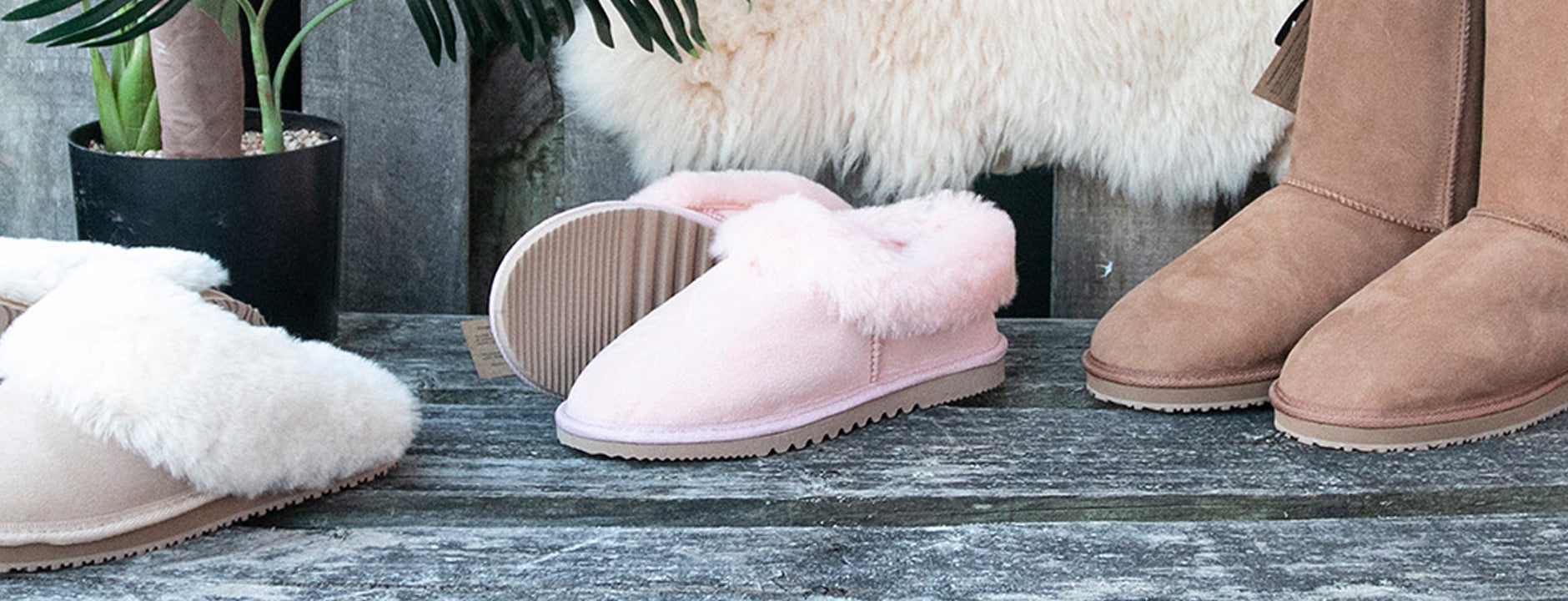 Sheepskin and Alpaca