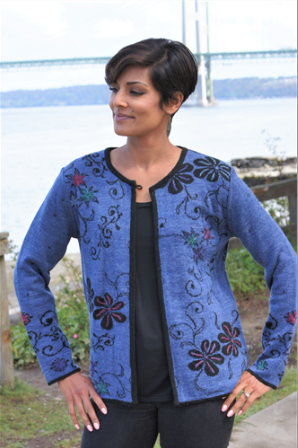 Eclipse Reversible Sweater