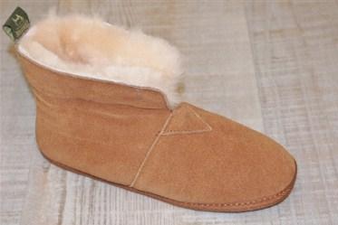 Ladies Bootie Leather Sole