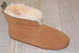 Ladies Bootie Leather Sole