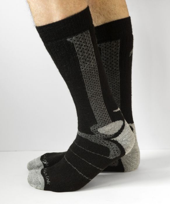 Alpaca Mountaineer Sock