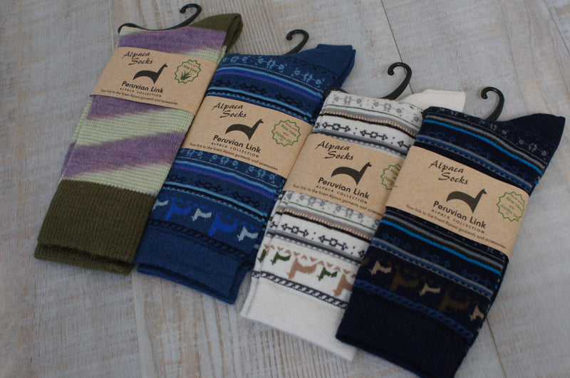 Alpaca Design Ladies Socks