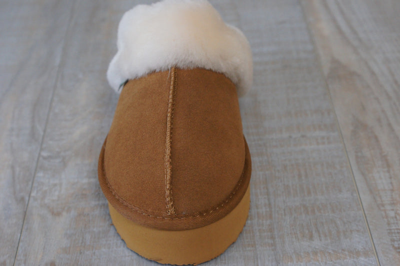Ladies Scuff Platform
