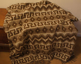 Alpaca Cherokee Throw