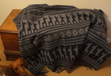 Alpaca Cherokee Throw