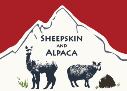 Sheepskin and Alpaca