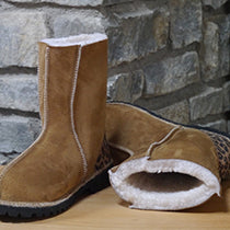 Sheepskin and Alpaca