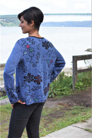 Eclipse Reversible Sweater