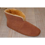 Mens Leather Sole Bootie